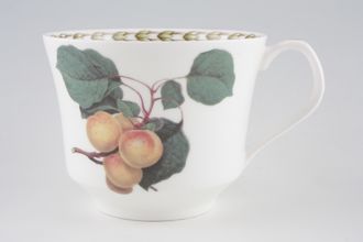 Queens Hookers Fruit Breakfast Cup No Foot - Older version - Apricot 4 1/8" x 3 3/8"