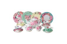 Miranda Kerr for Royal Albert Gift Sets 15 Piece Set Teacup, Saucer, Plate 20cm, Teapot, Sugar, Cream thumb 1