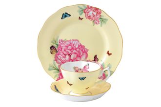 Miranda Kerr for Royal Albert Joy 3 Piece Set Teacup, Saucer, Plate 20cm Joy