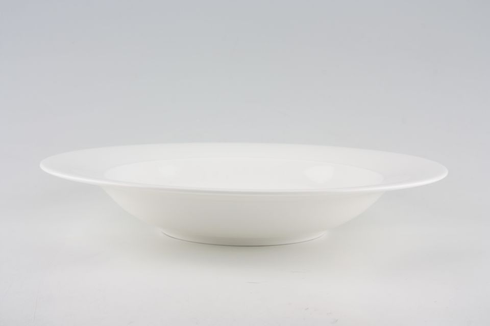 Royal Doulton Fusion - White Rimmed Bowl Pasta bowl 11"