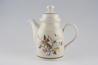 Sell Royal Doulton Wild Cherry - L.S.1038 Coffee Pot Brown Line on Lid 3pt
