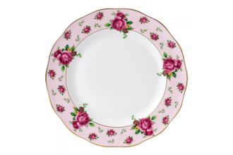 Royal Albert New Country Roses Pink Dinner Plate 27cm