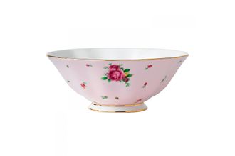 Royal Albert New Country Roses Pink Salad Bowl 24.5cm