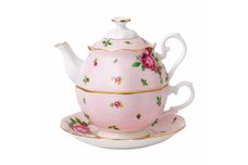Royal Albert New Country Roses Pink Tea For One 0.49l thumb 1