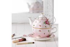 Royal Albert New Country Roses Pink Tea For One 0.49l thumb 3