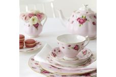 Royal Albert New Country Roses Pink Teacup & Saucer Boxed thumb 3