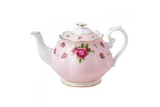Royal Albert New Country Roses Pink Teapot 1.25l thumb 1