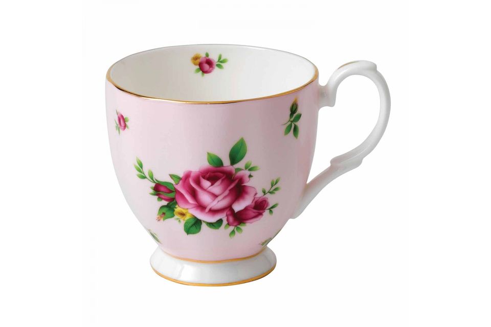 Royal Albert New Country Roses Pink Mug Footed 0.3l