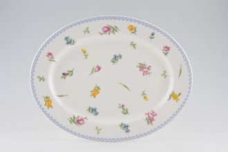 Sell Royal Grafton Fleur Elise - Living Range Oval Platter 13 1/2"