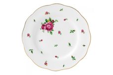 Royal Albert New Country Roses White Side Plate Vintage 20cm thumb 1