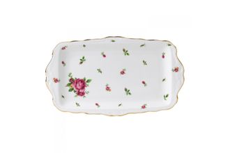 Sell Royal Albert New Country Roses White Sandwich Tray
