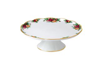 Royal Albert Old Country Roses Cake Stand Large