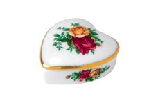 Royal Albert Old Country Roses Heart Box thumb 1