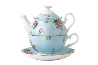 Sell Royal Albert Polka Blue Tea For One