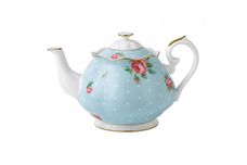 Royal Albert Polka Blue Teapot 1.25l thumb 1