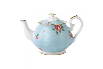 Sell Royal Albert Polka Blue Teapot 1.25l