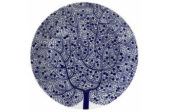 Royal Doulton Fable Round Platter Blue Tree 12 1/2"