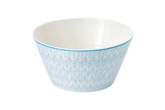 Sell Royal Doulton Pastels Cereal Bowl Herringbone 15cm