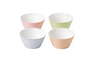 Royal Doulton Pastels Cereal Bowl - Set of 4 Accent 15cm