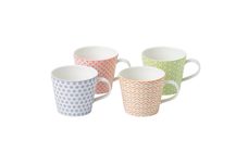 Royal Doulton Pastels Set of Mugs Accent - Set of 4 0.45l thumb 1