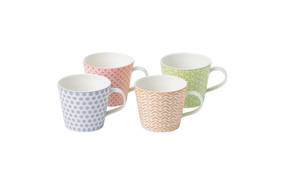 Royal Doulton Pastels Set of Mugs Accent - Set of 4 0.45l