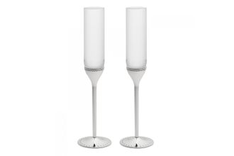 Vera Wang for Wedgwood Gifts & Accessories Toasting Flute Pair Grosgrain