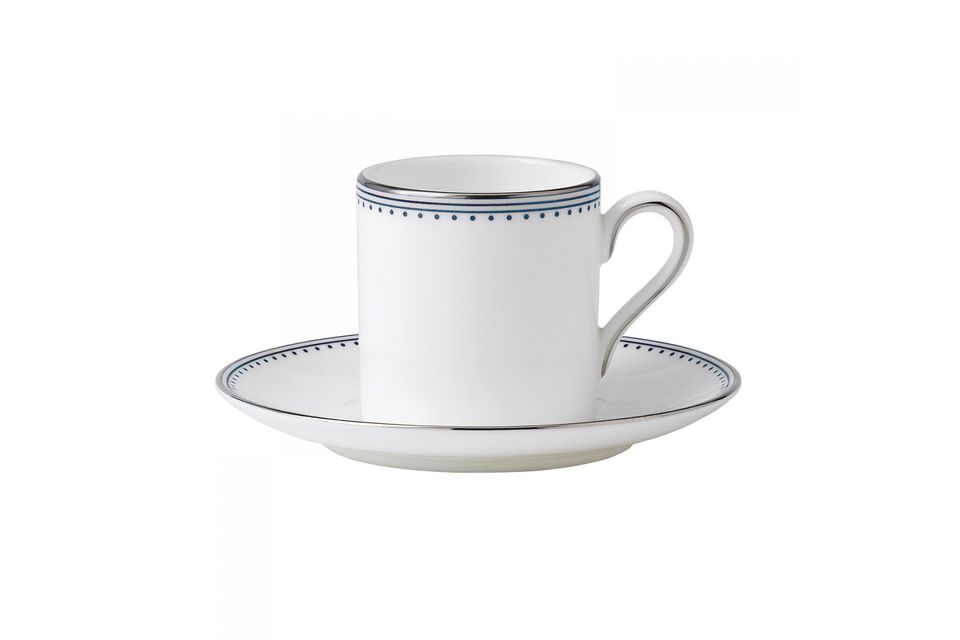 Vera Wang for Wedgwood Grosgrain Indigo Espresso Cup Cup Only