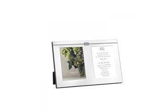 Vera Wang for Wedgwood Gifts & Accessories Double Invitation Frame Infinity