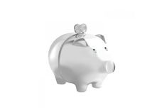 Vera Wang for Wedgwood Gifts & Accessories Piggy Bank Infinity thumb 1