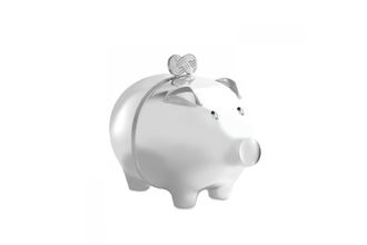 Vera Wang for Wedgwood Gifts & Accessories Piggy Bank Infinity
