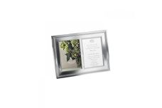 Vera Wang for Wedgwood Gifts & Accessories Double Invitation Frame Grosgrain 5" x 7" thumb 1