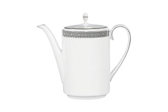 Vera Wang for Wedgwood Lace Platinum Coffee Pot 1l