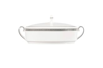Sell Vera Wang for Wedgwood Lace Platinum Vegetable Tureen with Lid 1.4l