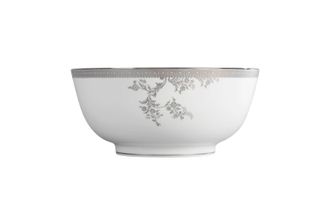 Sell Vera Wang for Wedgwood Lace Platinum Serving Bowl 25cm