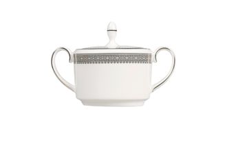 Sell Vera Wang for Wedgwood Lace Platinum Sugar Bowl - Lidded (Tea)