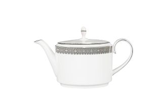 Vera Wang for Wedgwood Lace Platinum Teapot 1.1l