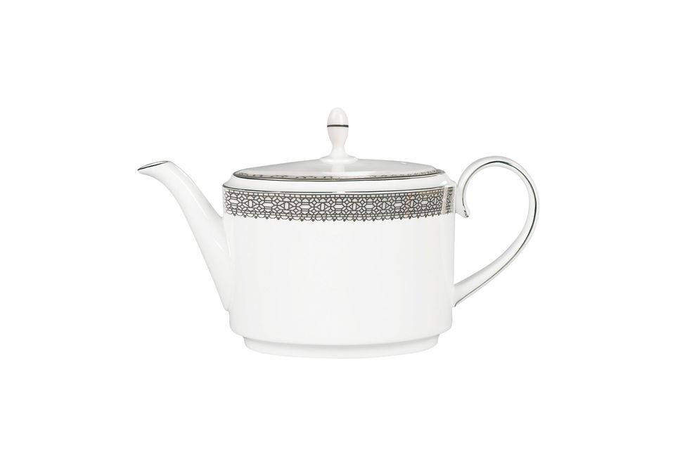 Vera Wang for Wedgwood Lace Platinum Teapot 1.1l