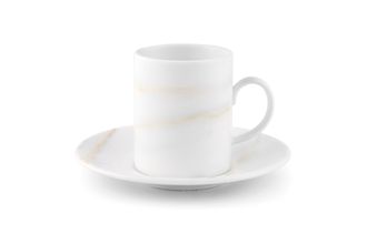 Vera Wang for Wedgwood Venato Imperial Espresso Cup & Saucer
