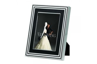 Vera Wang for Wedgwood Gifts & Accessories Photo Frame With Love Noir 4" x 6"