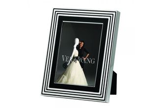 Vera Wang for Wedgwood Gifts & Accessories Photo Frame With Love Noir 5" x 7"