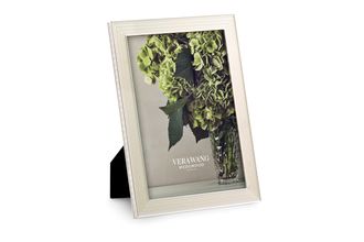 Vera Wang for Wedgwood With Love Nouveau Photo Frame Pearl 5" x 7"