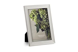 Vera Wang for Wedgwood With Love Nouveau Photo Frame Silver 4" x 6"
