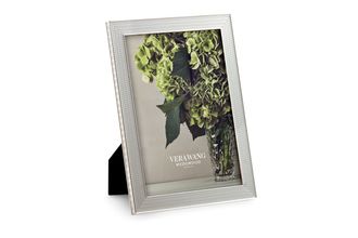 Vera Wang for Wedgwood With Love Nouveau Photo Frame Silver 5" x 7"