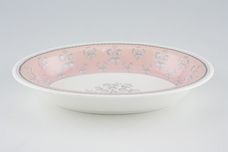 Wedgwood Pimpernel - Pink Vegetable Dish (Open) No Gold Edge 9 3/4" thumb 2