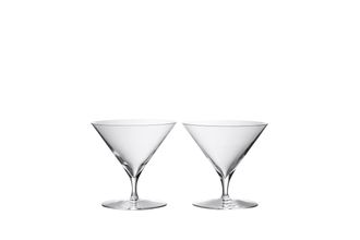 Waterford Elegance Pair of Martini Glasses