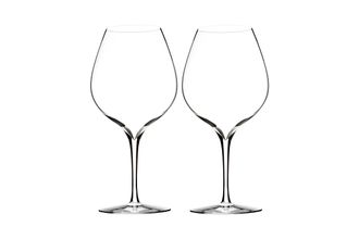 Waterford Elegance Wine Glasses - Set of 2 Merlot 22cm