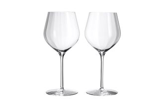 Waterford Elegance Wine Glasses - Set of 2 Optic Big Red (Cabernet)
