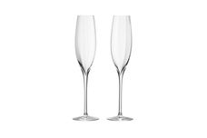 Waterford Elegance Pair of Flutes Optic Classic Champagne Flute thumb 1