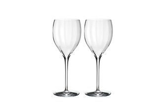 Waterford Elegance Wine Glasses - Set of 2 Optic Crisp White (Sauvignon Blanc)
