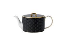 Wedgwood Gio Gold Teapot Black 940ml thumb 1